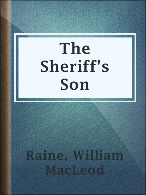 Cover image for The Sheriff's Son